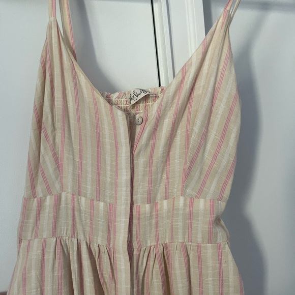 Loveshack Fancy Romper. Worn once. Fit is very flattering. - Picture 3 of 5